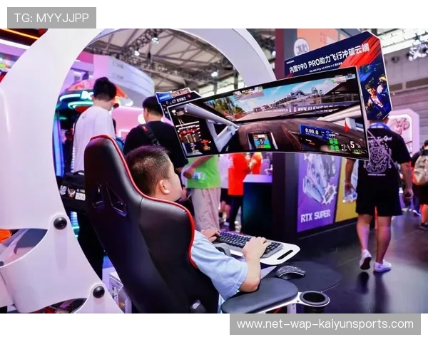 创新战场，科技助力未来电竞无限可能！