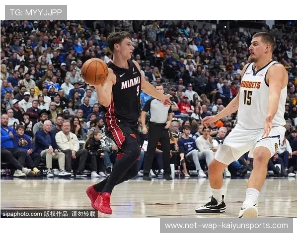 掘金三分命中带动队内火力全开