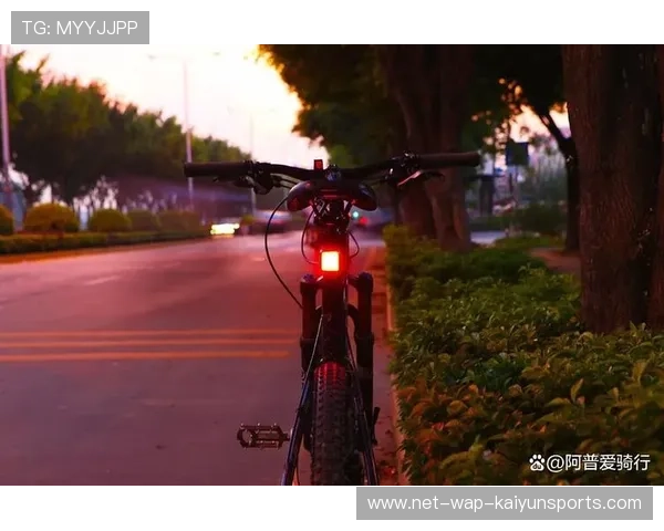 自行车赛事推出夜间灯光骑行赛吸引年轻参与者，夜骑自行车灯多少流明的好